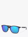 Ray-Ban Chromance polarised square sunglasses 56mm - British product