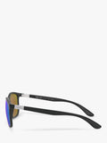 Ray-Ban Chromance polarised square sunglasses 56mm - British product