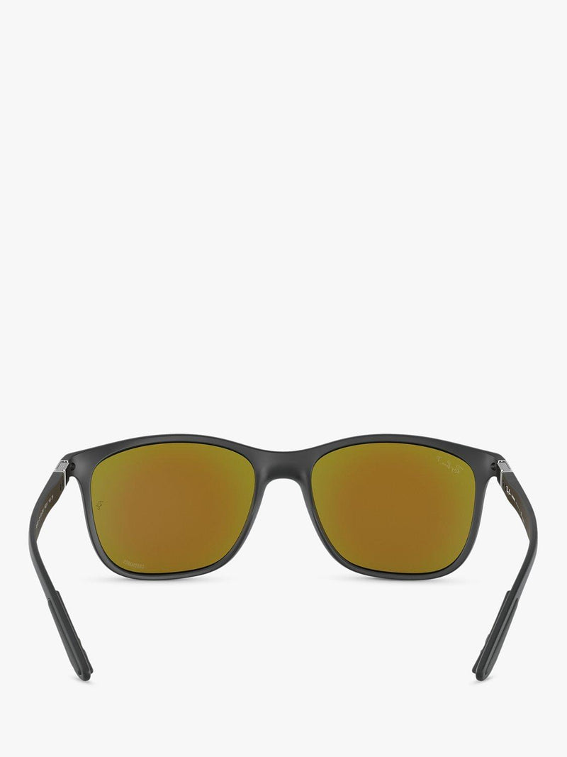 Ray-Ban Chromance polarised square sunglasses 56mm - British product