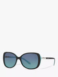 Tiffany & Co TF4121B Women's Rectangular Sunglasses 55mm