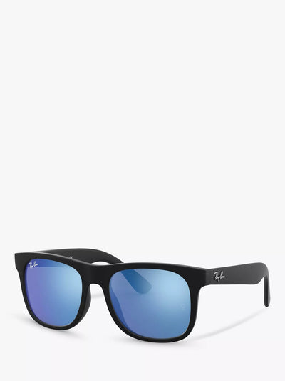 John Lewis Ray-Ban Junior Square Sunglasses RJ9069S 48mm- Buy online at McGrocer