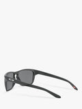 Oakley Sylas Prizm Polarised rectangular sunglasses, UK version