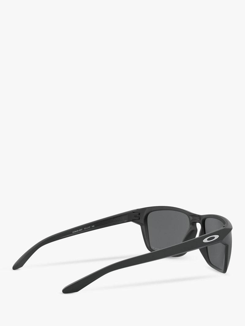 Oakley Sylas Prizm Polarised rectangular sunglasses, UK version
