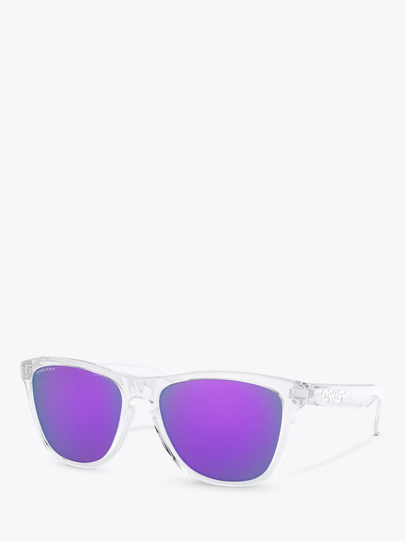 Oakley Frogskins Prizm square sunglasses 55mm (British brand)