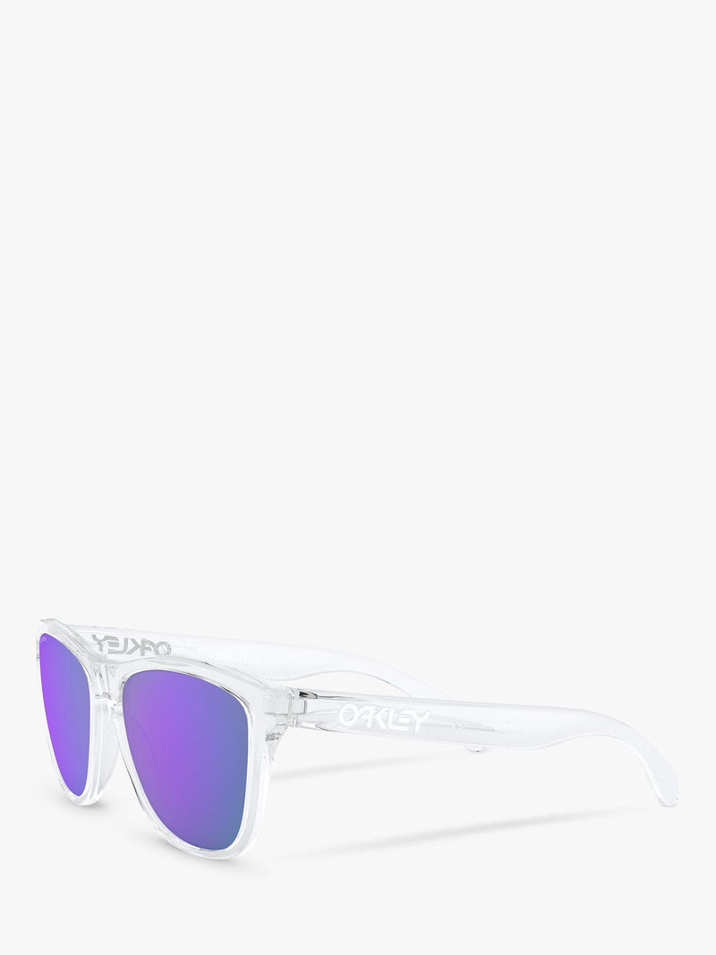 Oakley Frogskins Prizm square sunglasses 55mm (British brand)