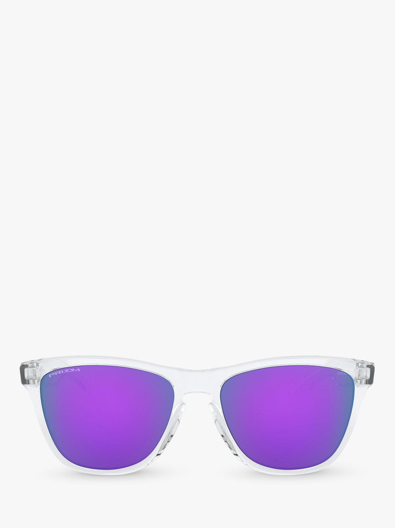 Oakley Frogskins Prizm square sunglasses 55mm (British brand)