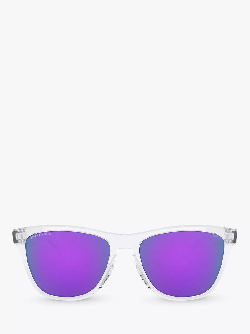 Oakley Frogskins Prizm square sunglasses 55mm (British brand)