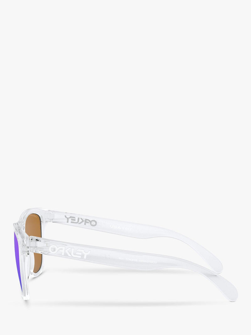 Oakley Frogskins Prizm square sunglasses 55mm (British brand)