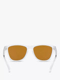 Oakley Frogskins Prizm square sunglasses 55mm (British brand)