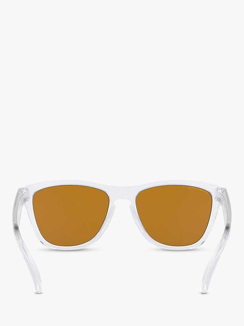 Oakley Frogskins Prizm square sunglasses 55mm (British brand)