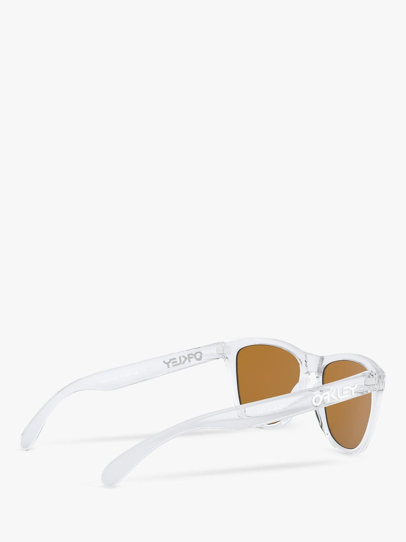 Oakley Frogskins Prizm square sunglasses 55mm (British brand)