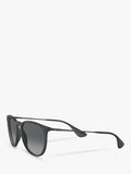 Ray-Ban Erika oval polarised sunglasses 54mm, UK version