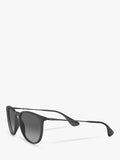Ray-Ban Erika oval polarised sunglasses 54mm, UK version