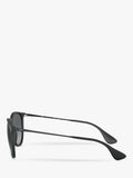 Ray-Ban Erika oval polarised sunglasses 54mm, UK version