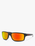 Oakley Gibston Prizm polarised square sunglasses (British brand)