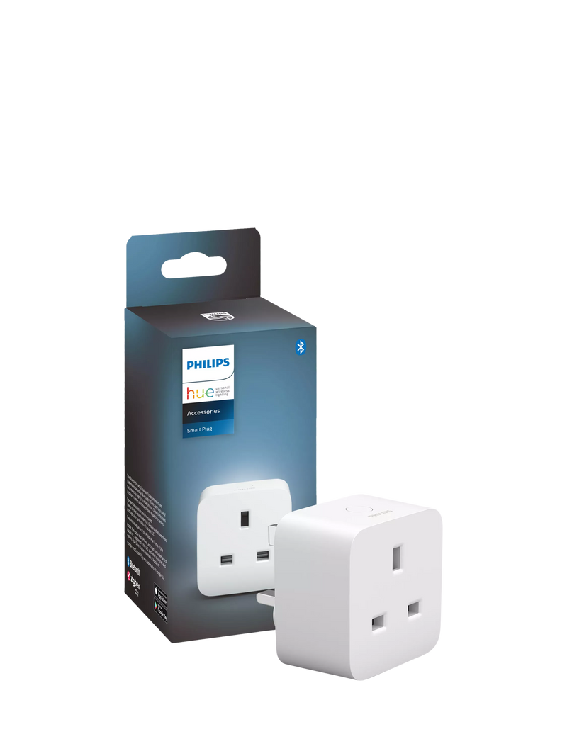 Philips Hue Smart Plug for smart home lighting, British product