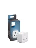 Philips Hue Smart Plug for smart home lighting, British product