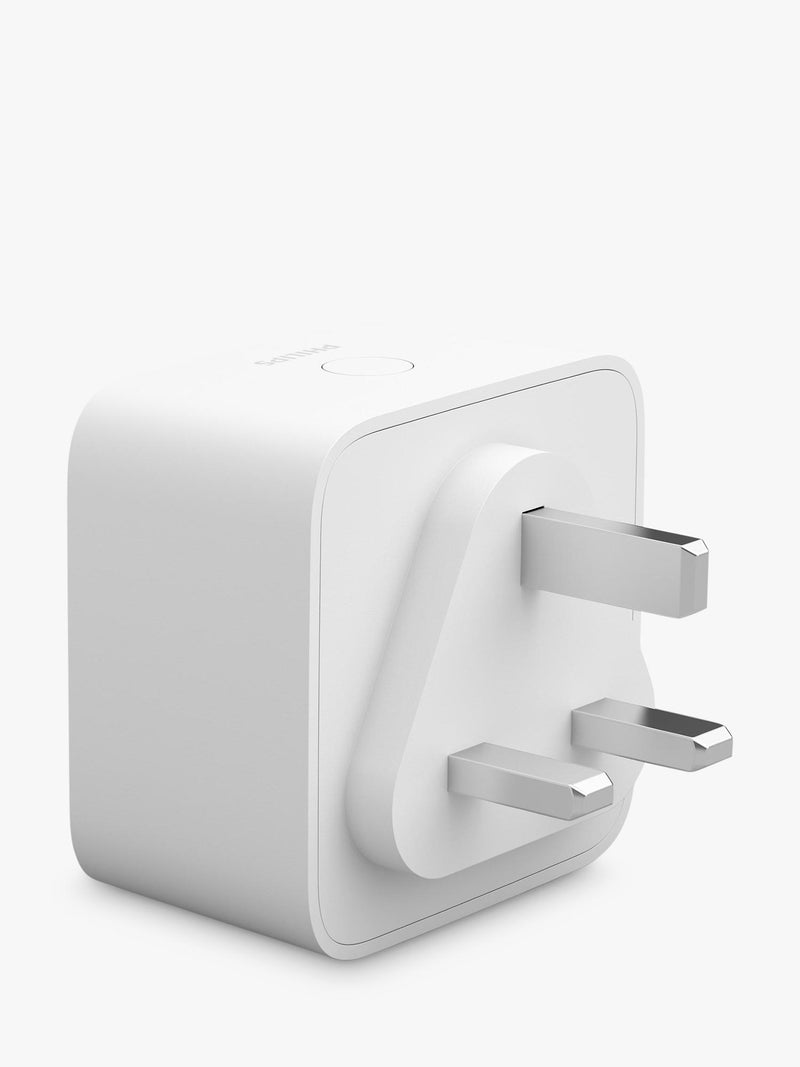 Philips Hue Smart Plug for smart home lighting, British product