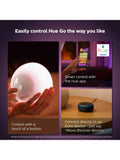Philips Hue Go multi-colour portable smart light - British product