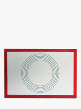 John Lewis NoStik Non-Stick Silicone Roll and Pastry Mat, 38cm- Buy online at McGrocer