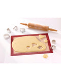 NoStik non-stick silicone pastry mat 38cm - British product