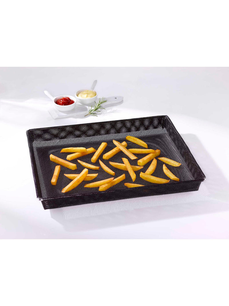 NoStik non-stick oven crisper basket large (British brand)