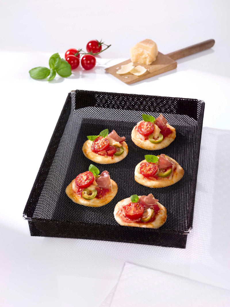 NoStik non-stick oven crisper basket large (British brand)