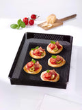 NoStik non-stick oven crisper basket large (British brand)