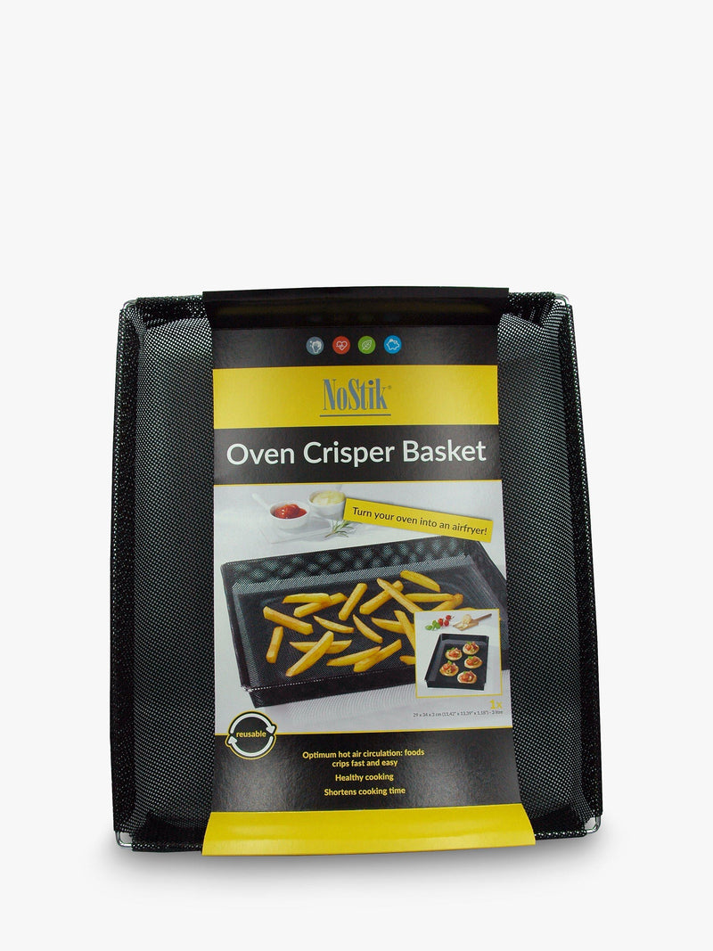 NoStik non-stick oven crisper basket large (British brand)