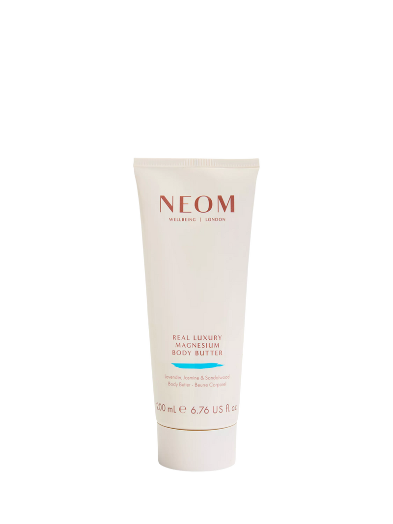 NEOM Wellbeing London magnesium body butter 200ml - British product