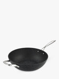 Eaziglide Neverstick2 non-stick open wok 32cm - British product
