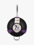 Eaziglide Neverstick2 non-stick open wok 32cm - British product