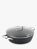 Eaziglide Neverstick2 Aluminium Non-Stick Shallow Casserole 32cm - British product