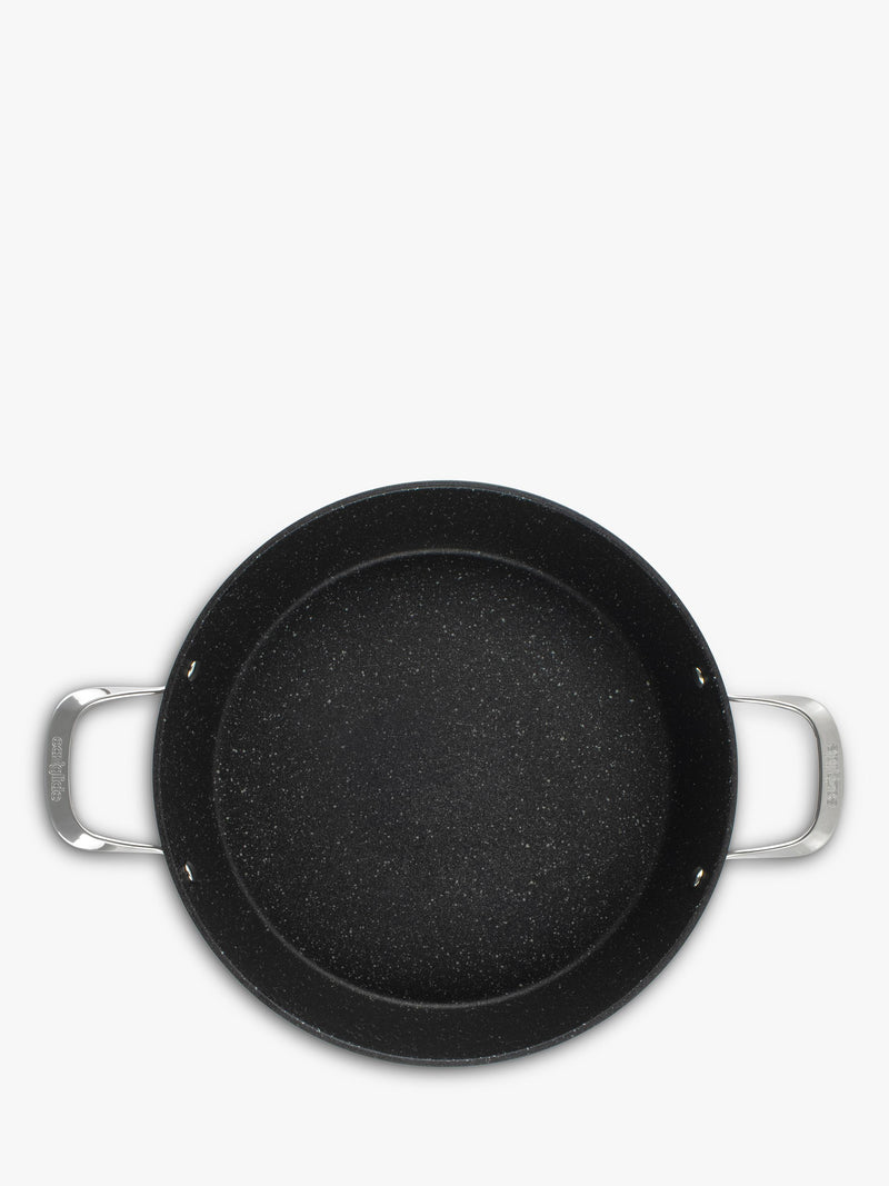 Eaziglide Neverstick2 Aluminium Non-Stick Shallow Casserole 32cm - British product