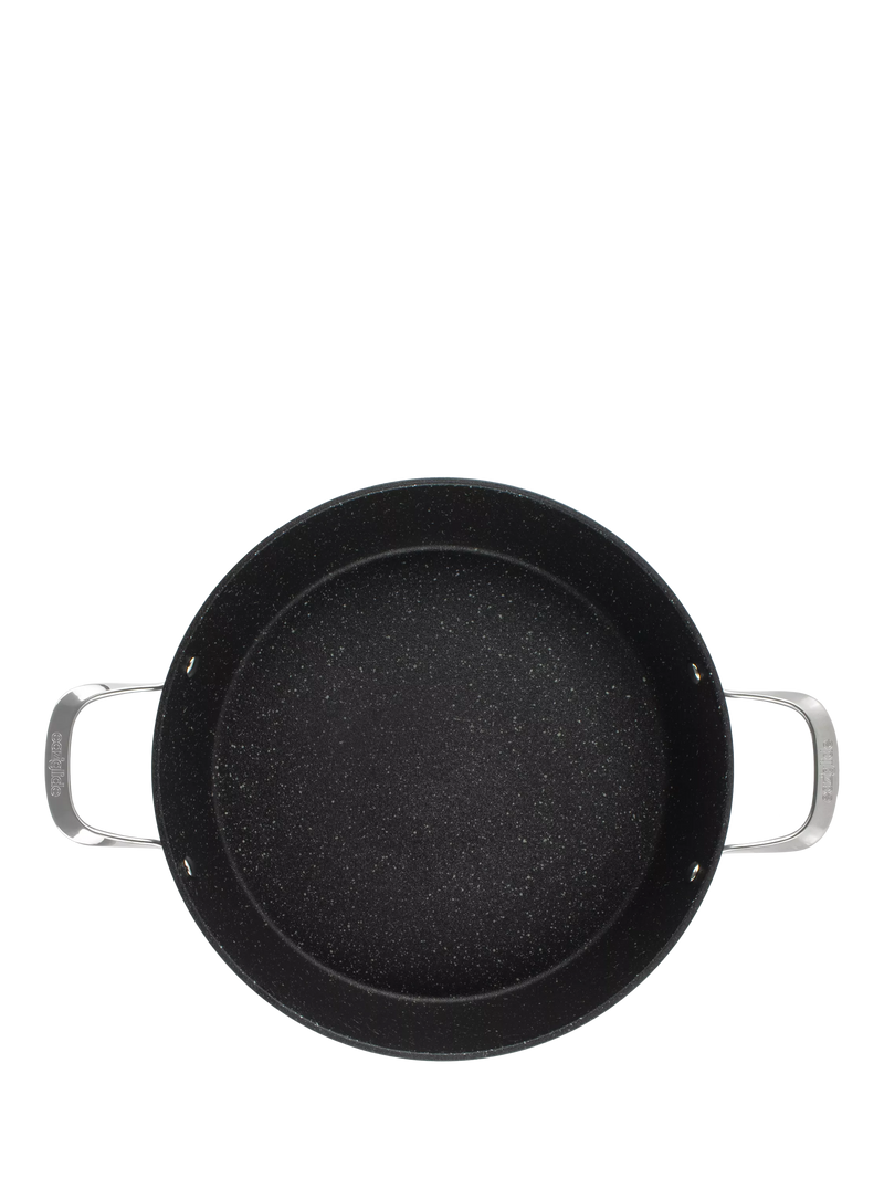 Eaziglide Neverstick2 Aluminium Non-Stick Shallow Casserole 32cm - British product
