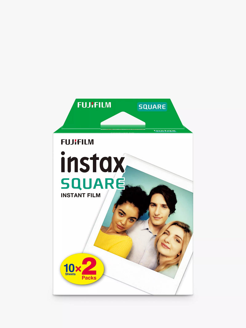 instax SQUARE instant film 20 shots, imported from the UK