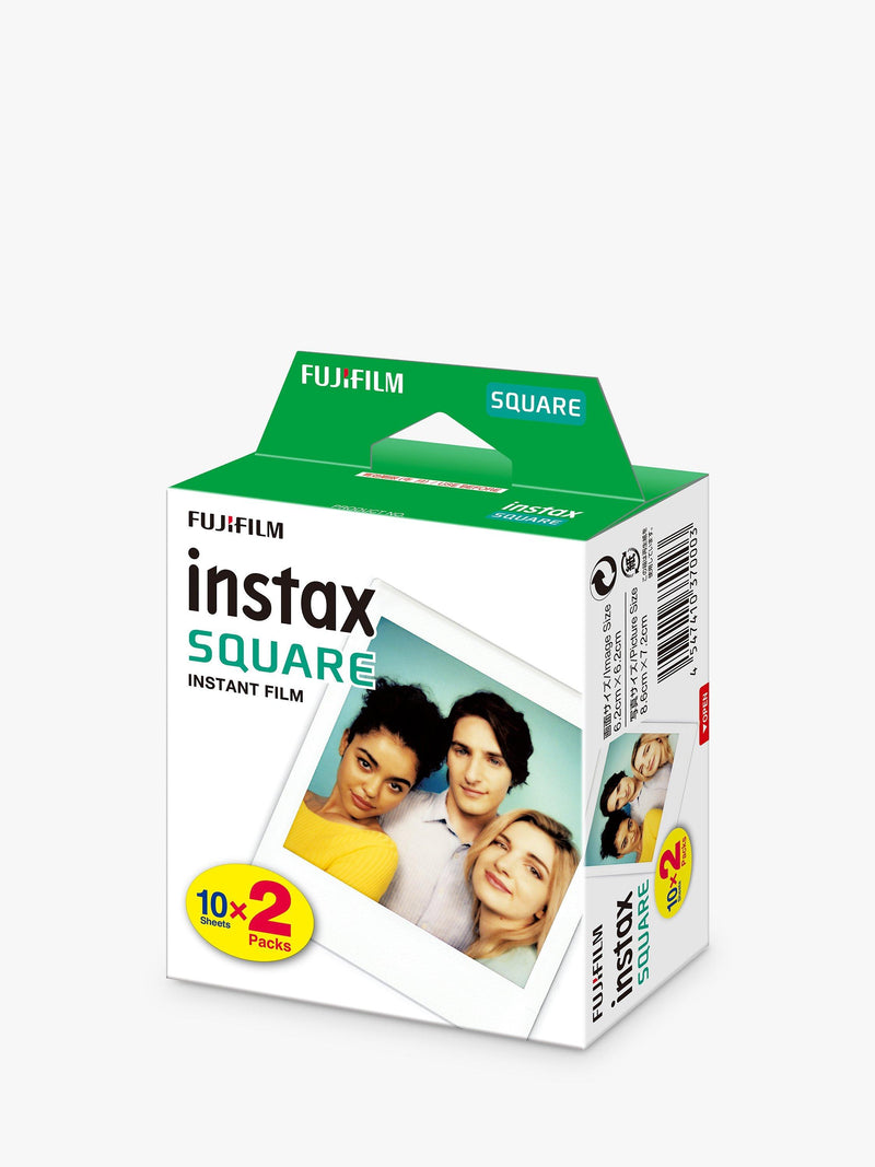 instax SQUARE instant film 20 shots, imported from the UK
