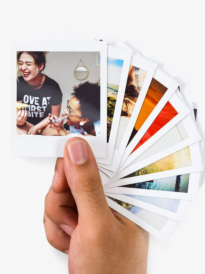 instax SQUARE instant film 20 shots, imported from the UK