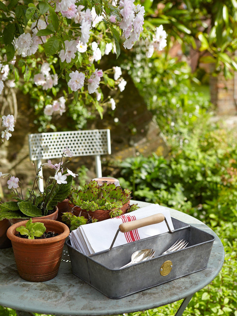 Burgon & Ball Sophie Conran garden tool trug, imported from the UK