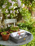 Burgon & Ball Sophie Conran garden tool trug, imported from the UK