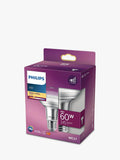 Philips LED R80 reflector bulb 4W warm white (British brand)