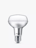Philips LED R80 reflector bulb 4W warm white (British brand)