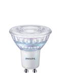 Philips LED spotlight bulb dimmable warm white pack of 3, UK version