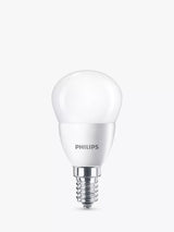 John Lewis Philips 5W SES LED Golf Ball Light Bulbs Warm White Set of 2- Buy online at McGrocer