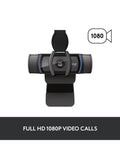 Logitech C920s Webcam black, imported from the UK