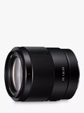 Sony prime lens 35mm f/1.8 - British product