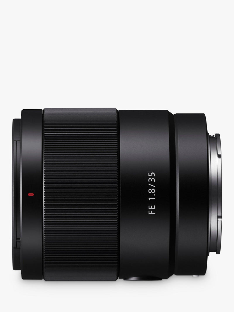 Sony prime lens 35mm f/1.8 - British product