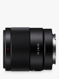 Sony prime lens 35mm f/1.8 - British product