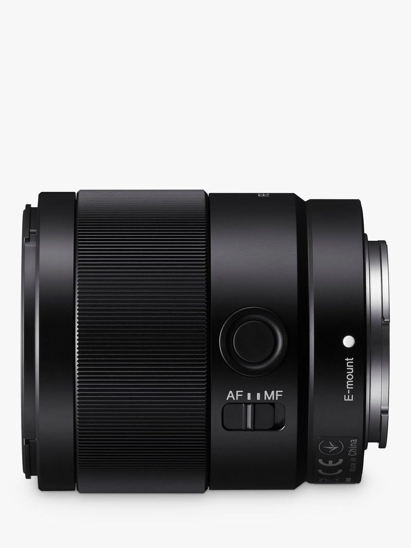 Sony prime lens 35mm f/1.8 - British product