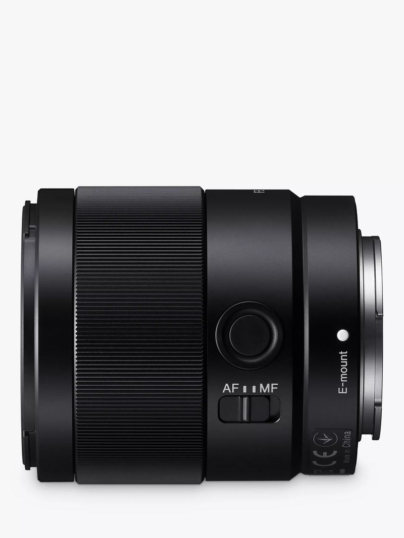 Sony prime lens 35mm f/1.8 - British product